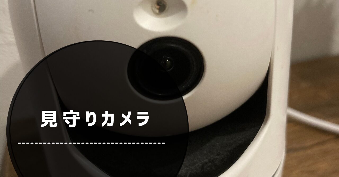 おすすめの見守りカメラ